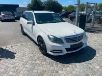 Gebraucht Mercedes C220 Avantgarde 170 PS (125 kW) 2012 Weiß Limousine