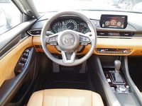 Gebraucht Mazda 6 20th Anniversary 194 PS (142 kW) 2023 Weiß rhodium white Kombi