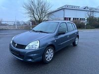Gebraucht Renault Clio II 75 PS (55 kW) 2010 Grau Kleinwagen