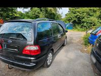 Gebraucht Ford Galaxy 204 PS (150 kW) 2002 Schwarz Van / Kleinbus
