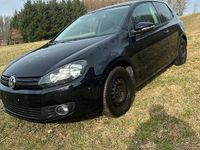 Gebraucht VW Golf VI 105 PS (77 kW) 2011 Schwarz Kleinwagen