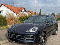Gebraucht Porsche Cayenne S 441 PS (324 kW) 2018 Blau SUV