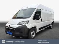 Neu Opel Movano 140 PS (102 kW) 2026 Weiß Van