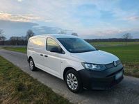 Gebraucht VW Caddy Maxi 102 PS (75 kW) 2021 Weiß Van / Kleinbus