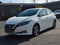 Gebraucht Nissan Leaf Acenta 110 kW (150 PS) 2019 Weiß Kleinwagen
