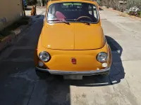 Gebraucht Fiat 500 18 PS (13 kW) 1969 Gelb Kleinwagen