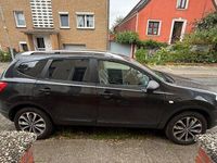 Gebraucht Nissan Qashqai +2 Tekna 141 PS (103 kW) 2009 Schwarz SUV