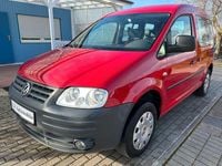 Gebraucht VW Caddy Life 80 PS (58 kW) 2008 Rot Van / Kleinbus