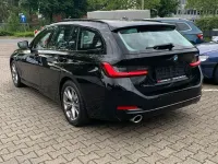 Gebraucht BMW 320 Sport Line 163 PS (119 kW) 2023 Schwarz Kombi