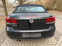 Gebraucht VW Golf Cabriolet 140 PS (102 kW) 2012 Schwarz Cabrio