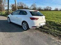 Gebraucht Seat Leon FR 140 PS (102 kW) 2013 Weiß Limousine