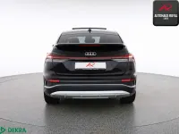 Gebraucht Audi Q4 Sportback e-tron S-Line 210 kW (286 PS) 2025 Schwarz SUV