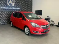Gebraucht Opel Meriva Innovation 140 PS (102 kW) 2016 Rot Van / Kleinbus