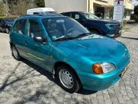 Gebraucht Toyota Starlet 75 PS (55 kW) 1996 Blau Kleinwagen