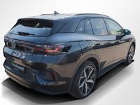 Gebraucht VW ID.4 GTX 219 kW (299 PS) 2022 Mangangrau metallic schwarz SUV