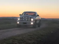Gebraucht Dodge Ram 349 PS (256 kW) 2007 Silber Pickup