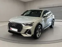 Gebraucht Audi Q3 Sportback S-Line 200 PS (147 kW) 2023 Silber SUV