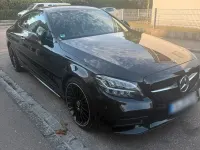 Gebraucht Mercedes C180 170 PS (125 kW) 2021 Schwarz Coupé