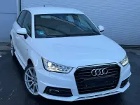 Gebraucht Audi A1 S-Line 150 PS (110 kW) 2015 Weiß Kleinwagen