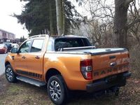 Gebraucht Ford Ranger Wildtrack 170 PS (125 kW) 2021 Orange Pickup