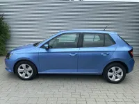 Gebraucht Skoda Fabia Ambition 90 PS (66 kW) 2014 Blau Kleinwagen