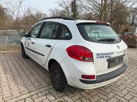 Gebraucht Renault Clio GrandTour 75 PS (55 kW) 2011 Weiß Kombi