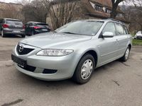 gebraucht Mazda 6 Kombi 1.8 Sport Comfort/Klimaaut/AHK/TÜV-06-24