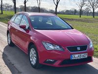 Gebraucht Seat Leon ST 105 PS (77 kW) 2015 Rot Kombi