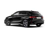 Gebraucht Audi A3 S-Line 150 PS (110 kW) 2025 Mythosschwarz metallic Limousine