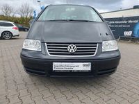 Gebraucht VW Sharan 116 PS (85 kW) 2006 Schwarz Van / Kleinbus