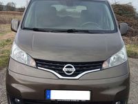 gebraucht Nissan Evalia EvaliaTekna NAVI+ KEYLESS+ KAMERA+1.H.+Scheckheft