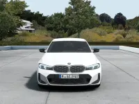 Neu BMW M340 M Sport 392 PS (288 kW) 2025 Weiß Limousine