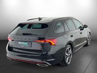 Gebraucht Skoda Octavia RS 200 PS (147 kW) 2022 Schwarz (metallic) Kombi