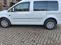 Gebraucht VW Caddy Edition 106 PS (77 kW) 2012 Weiß Van / Kleinbus