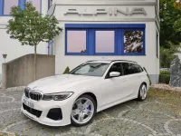 Gebraucht Alpina D3 355 PS (261 kW) 2020 Alpinweiss uni Kombi