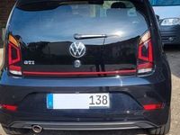 Gebraucht VW up! GTI 116 PS (85 kW) 2022 Schwarz Kleinwagen