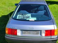 Gebraucht Audi 80 75 PS (55 kW) 1988 Grau Limousine