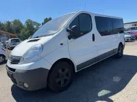 Gebraucht Opel Vivaro 145 PS (106 kW) 2011 Weiß Van / Kleinbus