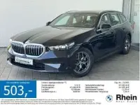 Gebraucht BMW 520 197 PS (144 kW) 2025 Schwarz (saphirschwarz metallic) Kombi