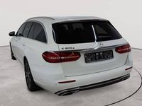 Gebraucht Mercedes E300 211 PS (155 kW) 2022 Weiß Kombi