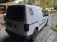 Gebraucht VW Caddy 102 PS (75 kW) 2011 Weiß Van / Kleinbus