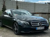 Używany Mercedes E200 184 KM (135 kW) 2018 Czarny Sedan/Limuzyna
