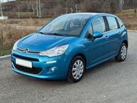 Gebraucht Citroën C3 SELECTION 82 PS (60 kW) 2016 Blau Limousine