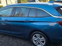 Gebraucht Opel Astra Innovation 110 PS (80 kW) 2016 Blau Kombi