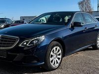 Gebraucht Mercedes E220 Avantgarde 170 PS (125 kW) 2014 Blau Limousine
