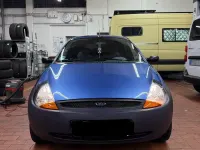 Gebraucht Ford Ka 50 PS (36 kW) 1997 Blau Kleinwagen