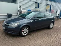 Gebraucht Opel Astra GTC 102 PS (75 kW) 2007 Blau Coupé