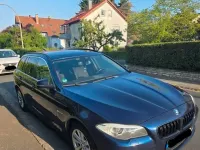 Gebraucht BMW 525 218 PS (160 kW) 2012 Blau Limousine