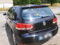 Gebraucht VW Golf VI 80 PS (58 kW) 2009 Schwarz Limousine