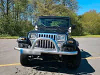 Gebraucht Jeep Wrangler 185 PS (136 kW) 1994 Schwarz SUV
